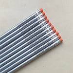 Customised Silver Pencils