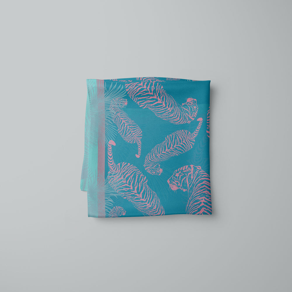 
                
                    Load image into Gallery viewer, Tiger Tiger Pocket Square
                
            