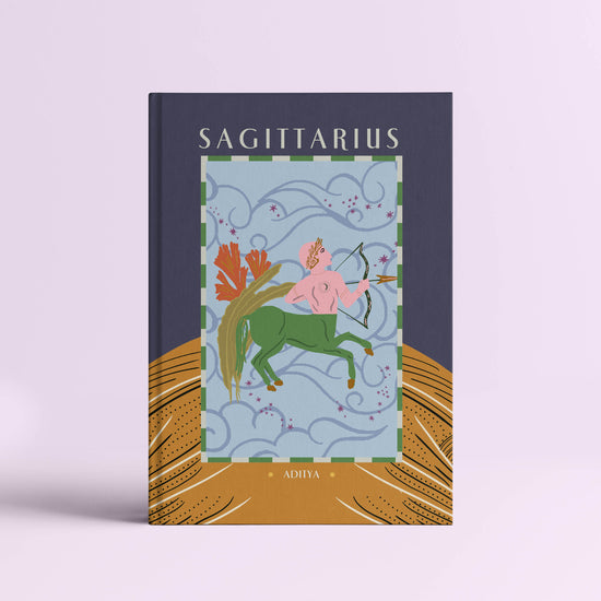 Load image into Gallery viewer, Sagittarius Personalised Journal
