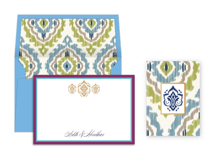 Ikat French Blue Special Edition Box Set