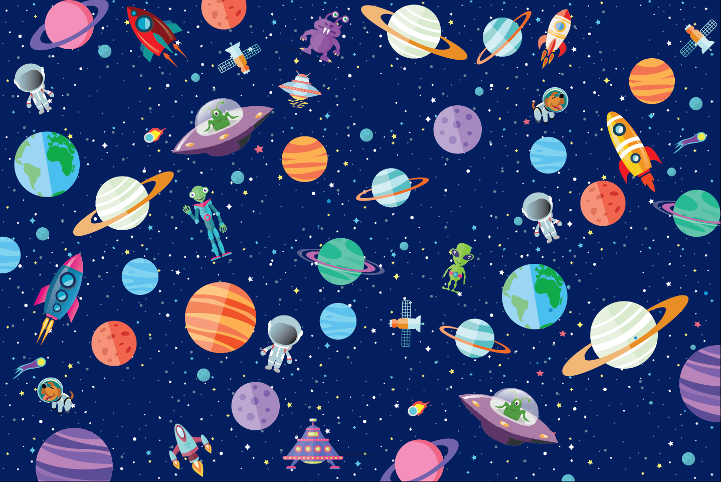 Load image into Gallery viewer, Outer Space Wrapping Sheets
