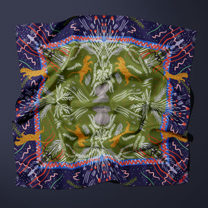 
                
                    Load image into Gallery viewer, Wild Woods Scarf
                
            
