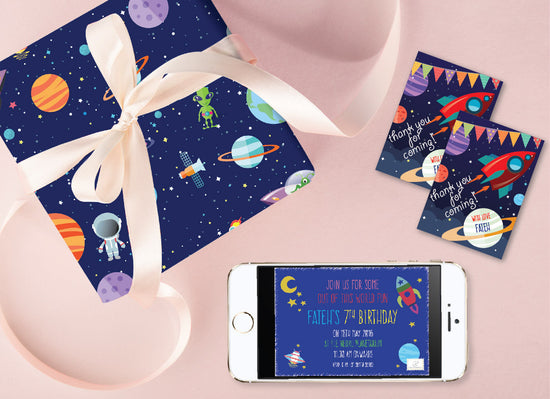 Outer Space Birthday Bundle