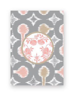 
                
                    Load image into Gallery viewer, Ikat Grey Gift Tag
                
            