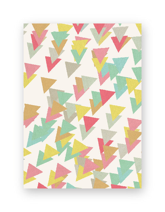 Triangle Box of Gift Tags