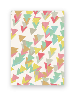 Triangle Box of Gift Tags