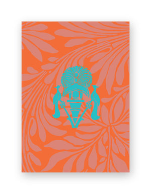 
                
                    Load image into Gallery viewer, Royal Motif Orange Box of Gift Tags
                
            