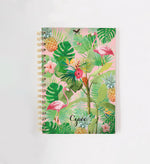 Tropical Personalised Doodle Book