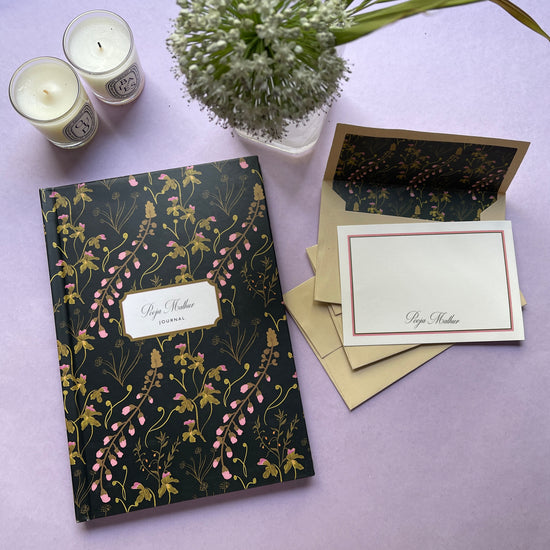 Floristry Journal & Notecards