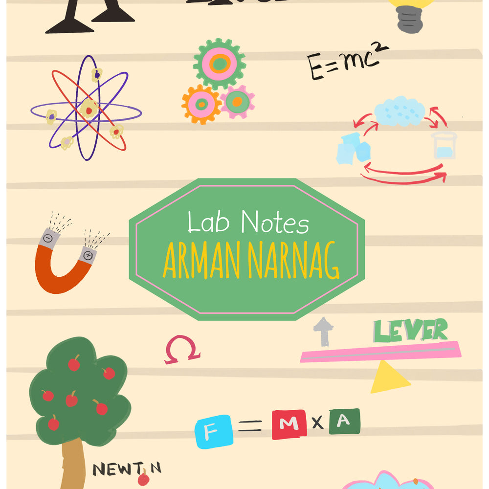 Formula Folder Science Design Science Personalised Folder | Dots & Doodles – Dots and Doodles Design