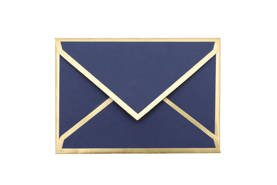 Load image into Gallery viewer, Royal Motif with navy blue
