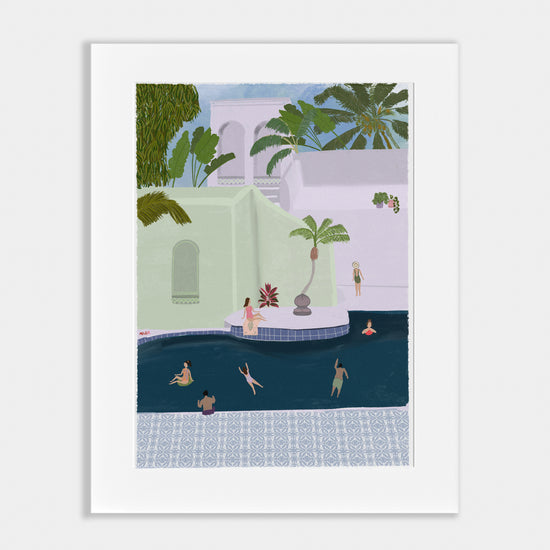 Load image into Gallery viewer, That summer swim
