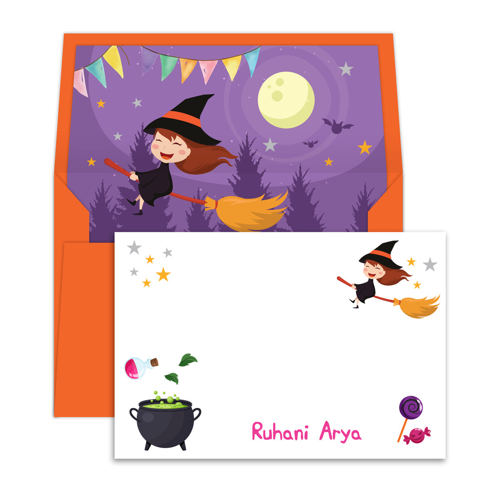 Bewitched Notecards